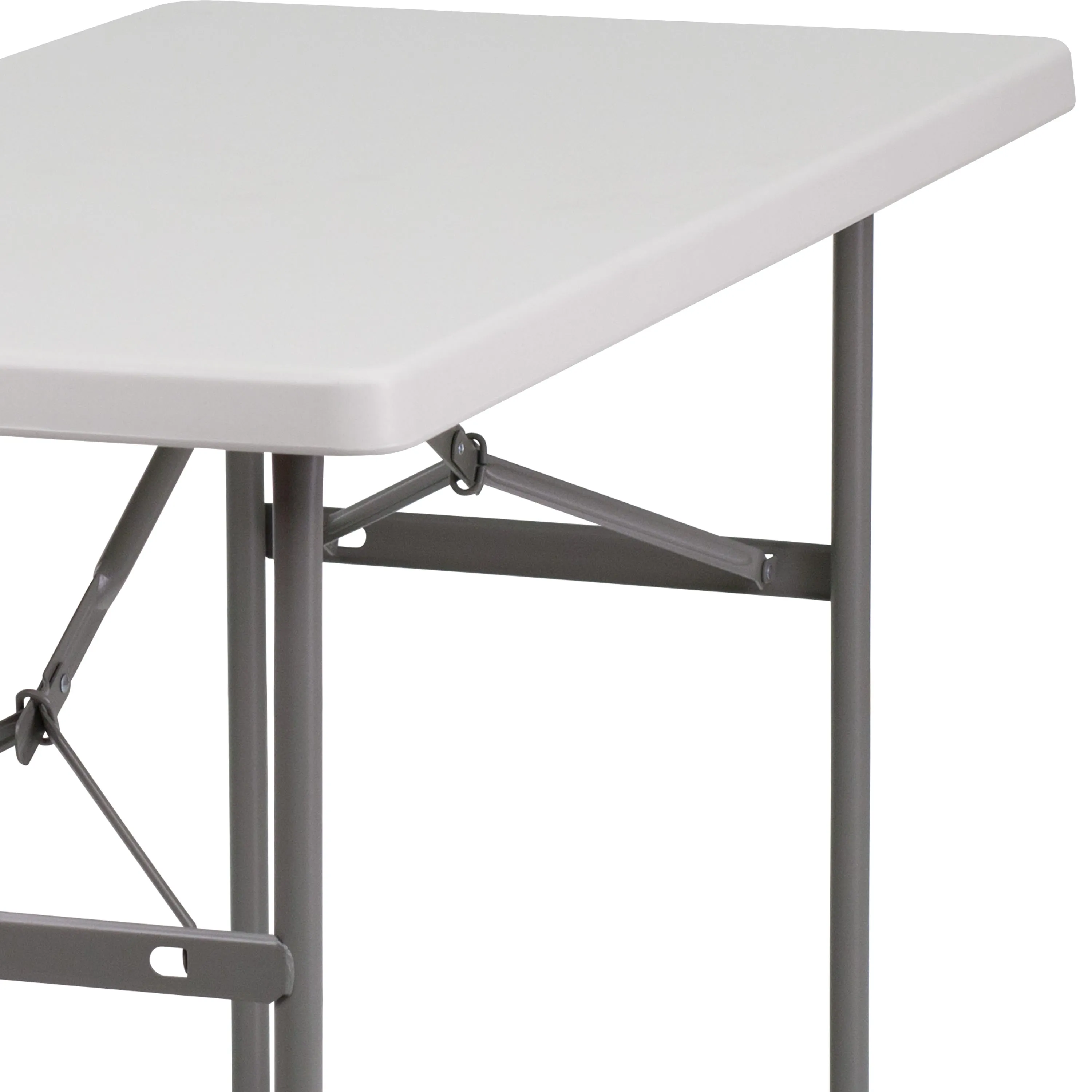 4-Foot Plastic Folding Table