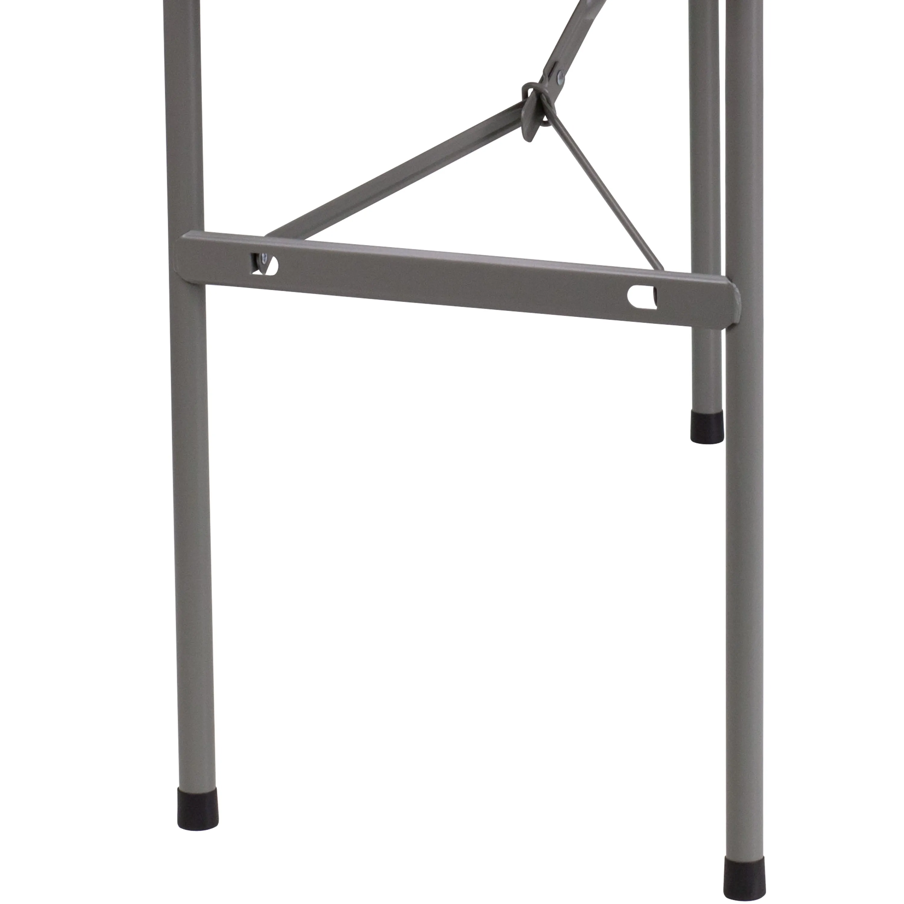 4-Foot Plastic Folding Table