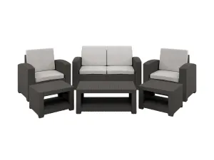 6 Piece Patio Set