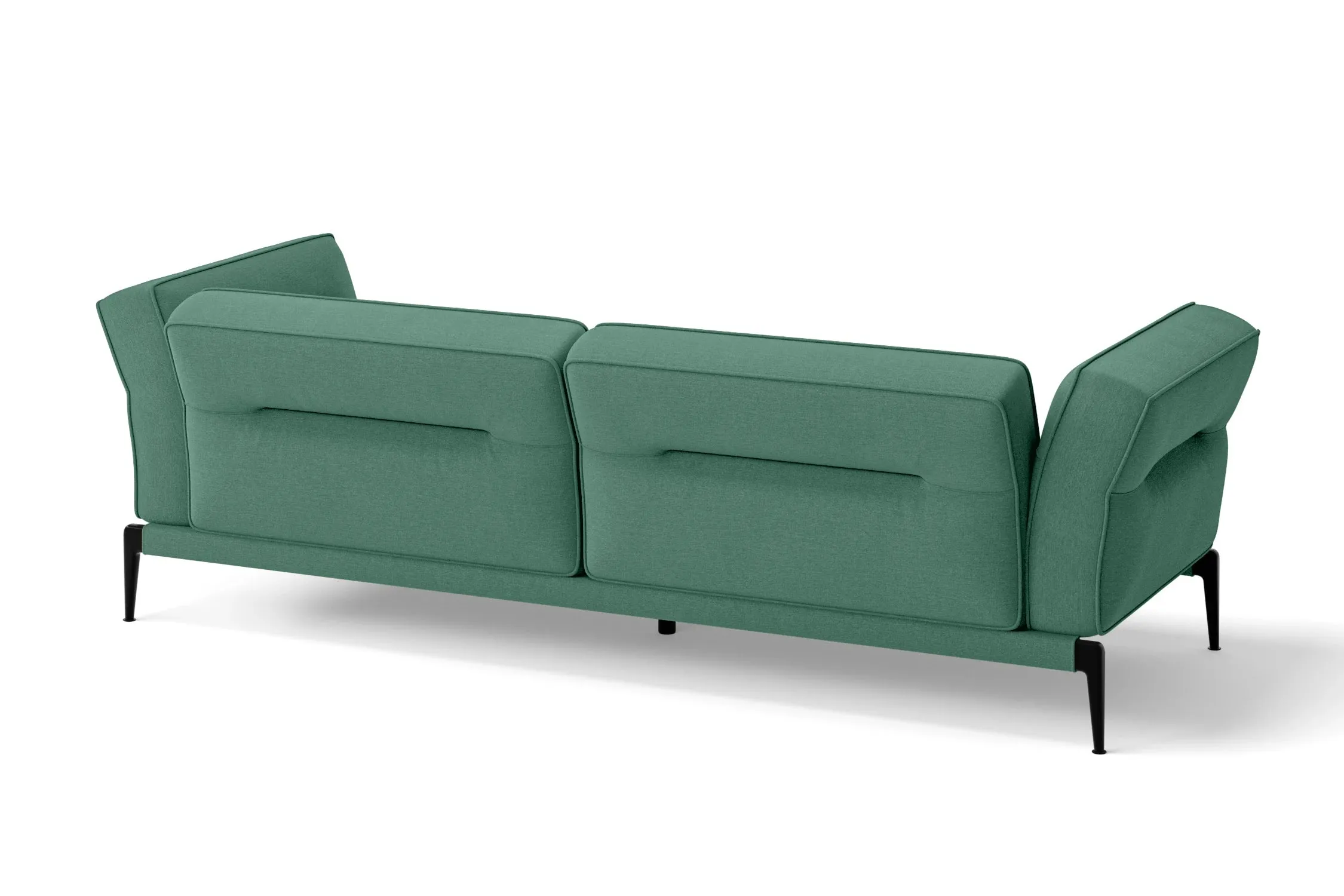 Acerra 3 Seater Sofa Mint Green Linen Fabric