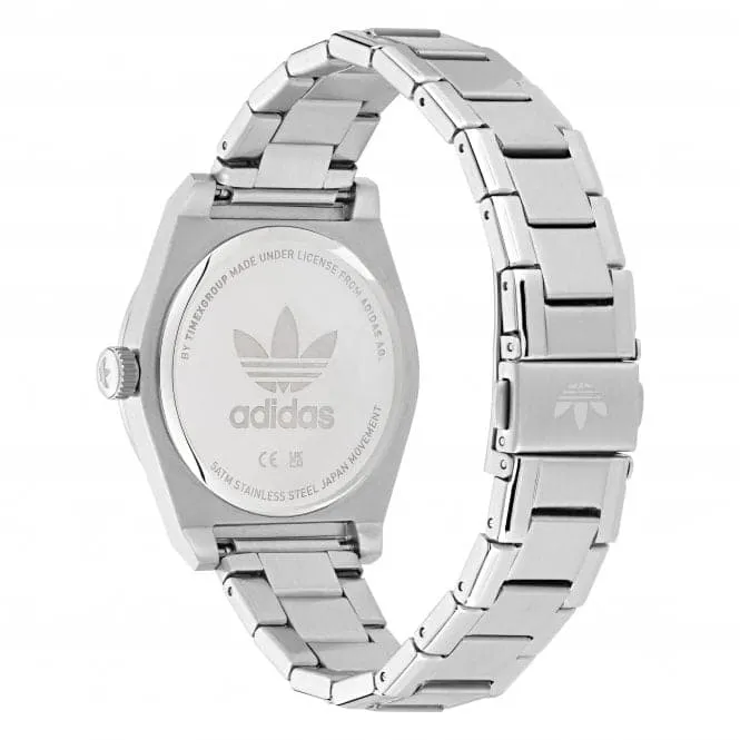 Adidas Unisex Code Five Stainless Steel Watch AOSY23540