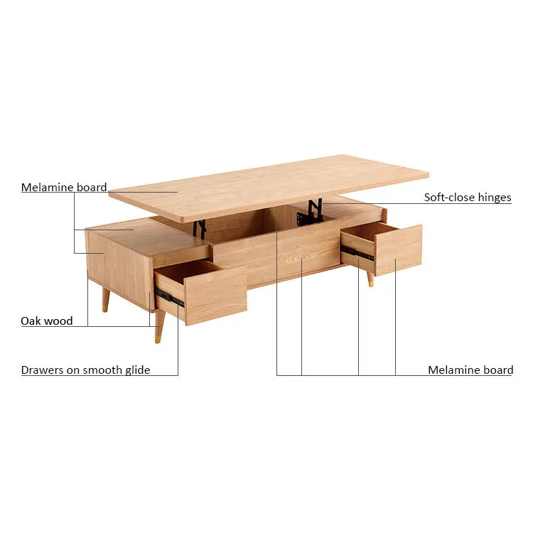 AIRA Lift-up Coffee Table