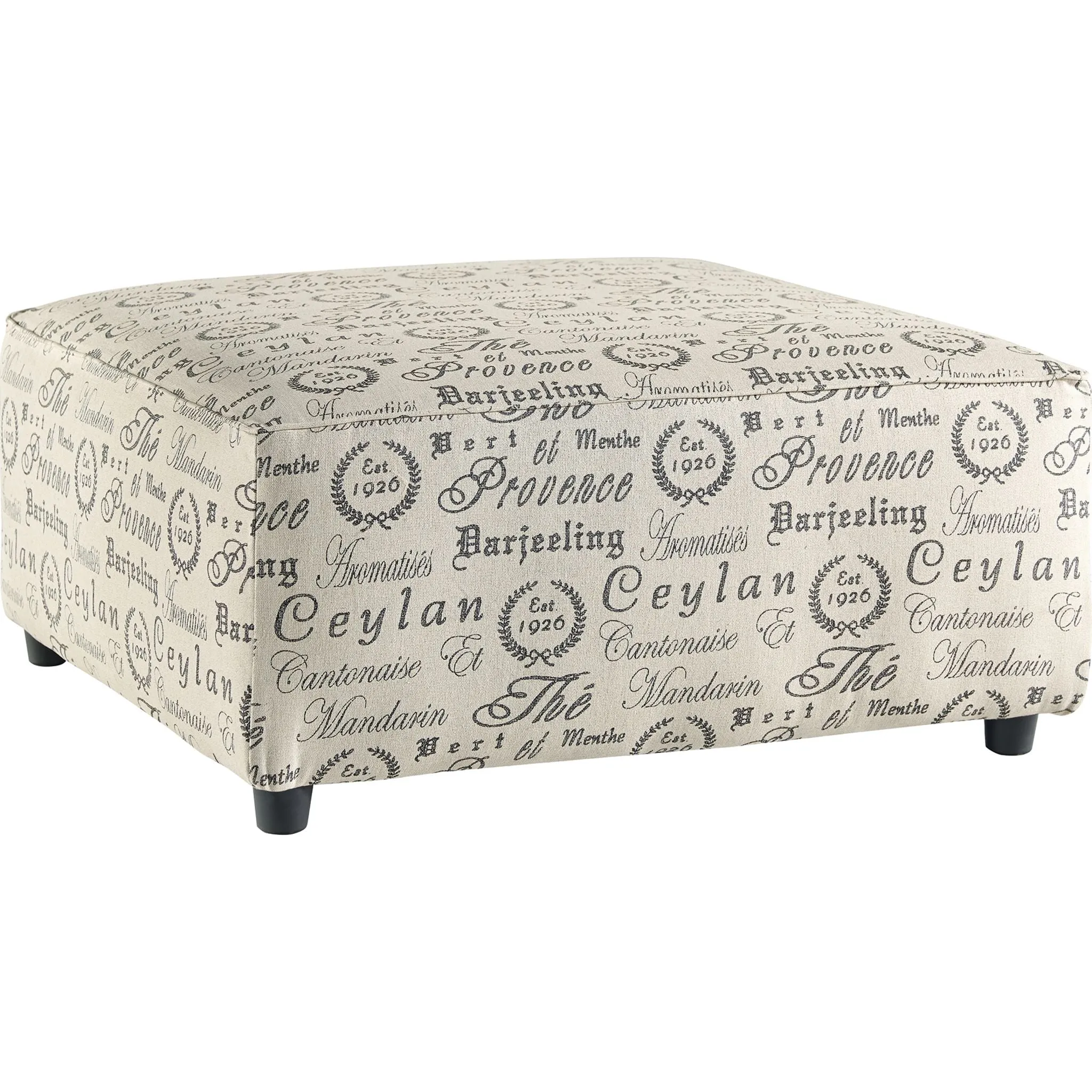 Alenya Oversized Accent Ottoman