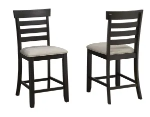 Ambassador Counter Stools, Set of 2