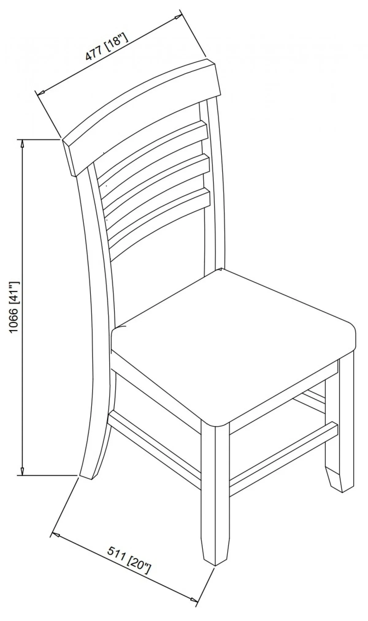 Ambassador Counter Stools, Set of 2