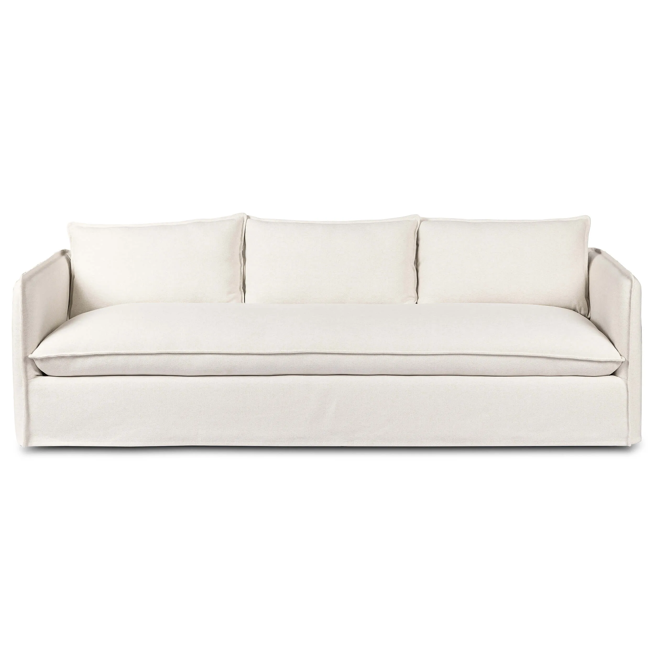 Andre Outdoor Sofa, Alessi Linen