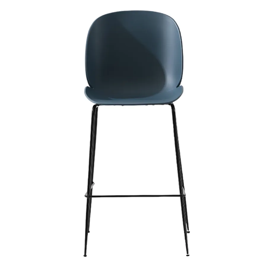 Asher Plastic Bar Chair