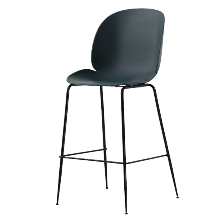 Asher Plastic Bar Chair