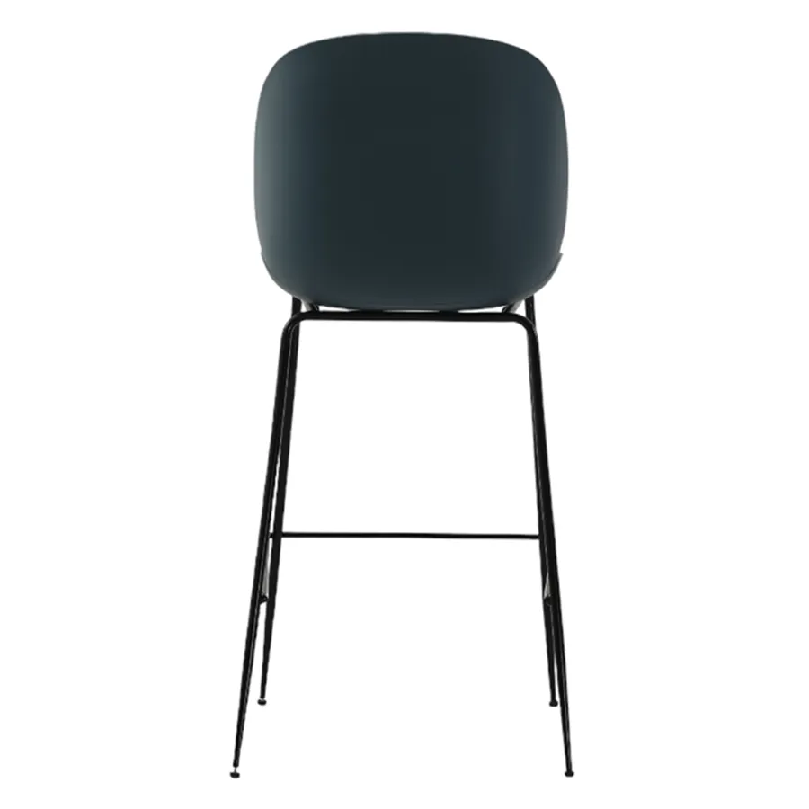 Asher Plastic Bar Chair