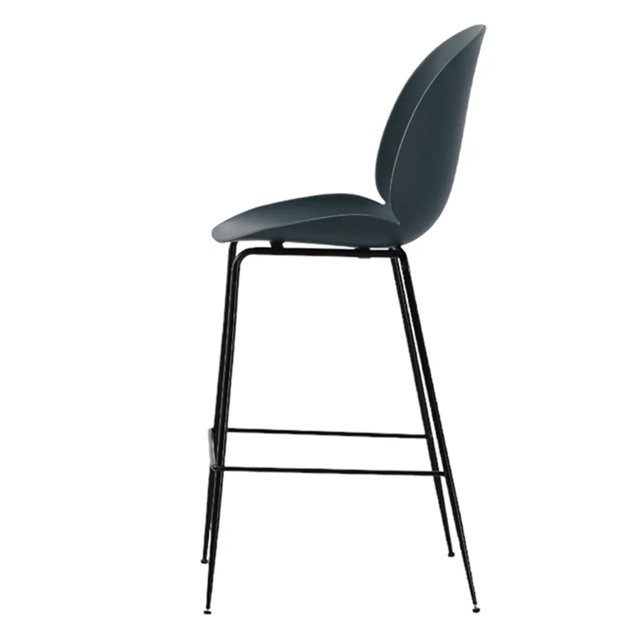 Asher Plastic Bar Chair