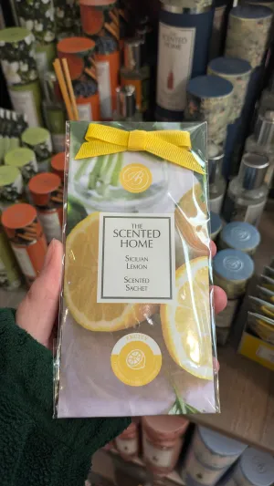 Ashleigh & Burwood Sicillian Lemon Scented Slim Sachets