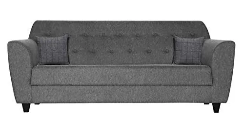 Austin 3 Seater Sofa for Living Room - Grey