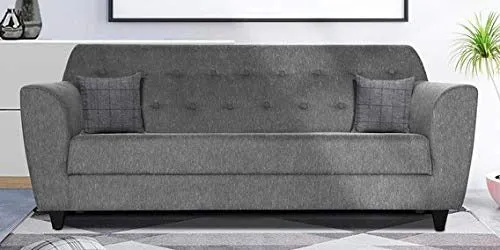 Austin 3 Seater Sofa for Living Room - Grey