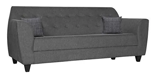 Austin 3 Seater Sofa for Living Room - Grey