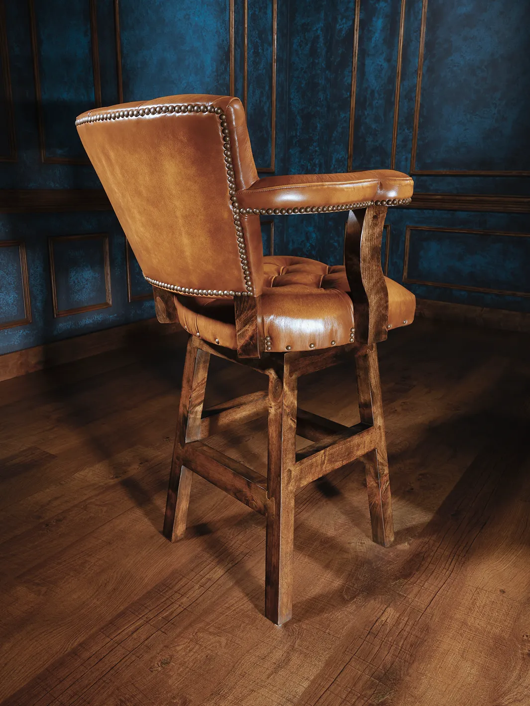 Badoglio Western Chisum Bar Stool