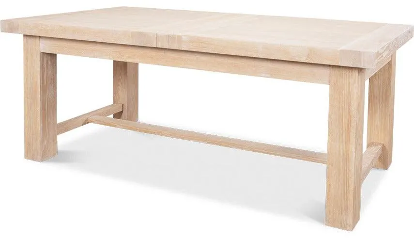 Bauhaus Oak Extendable Dining Table