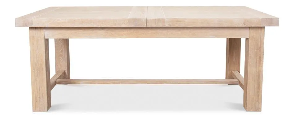 Bauhaus Oak Extendable Dining Table