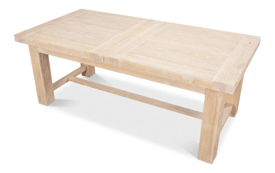 Bauhaus Oak Extendable Dining Table