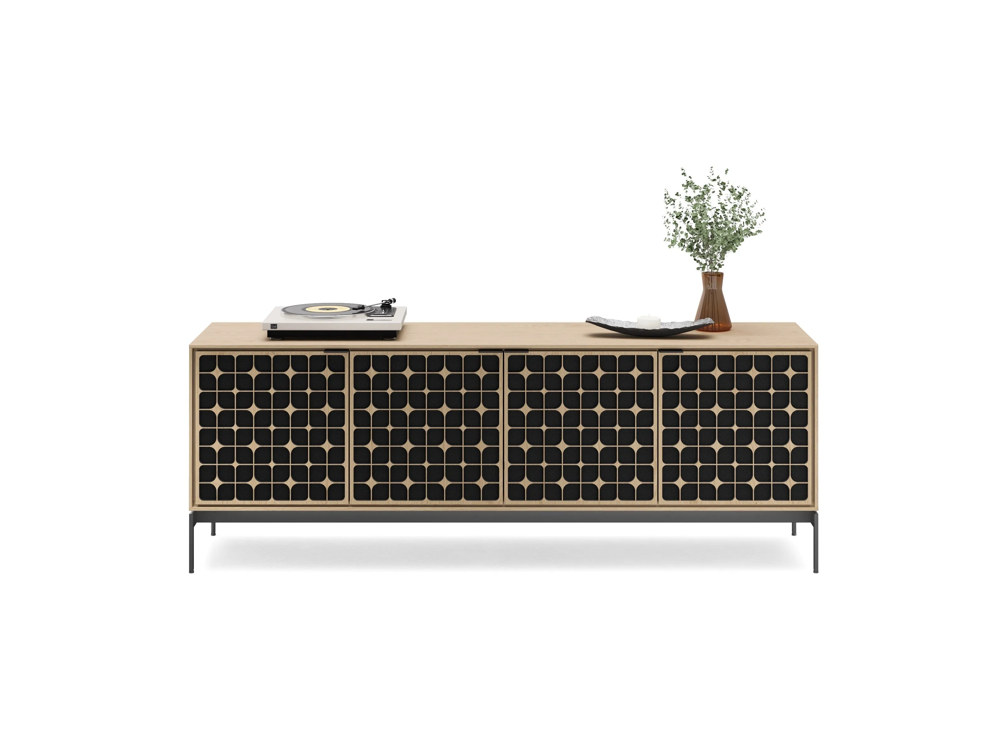 BDi Elements® 8709-CS Media   Console Collection