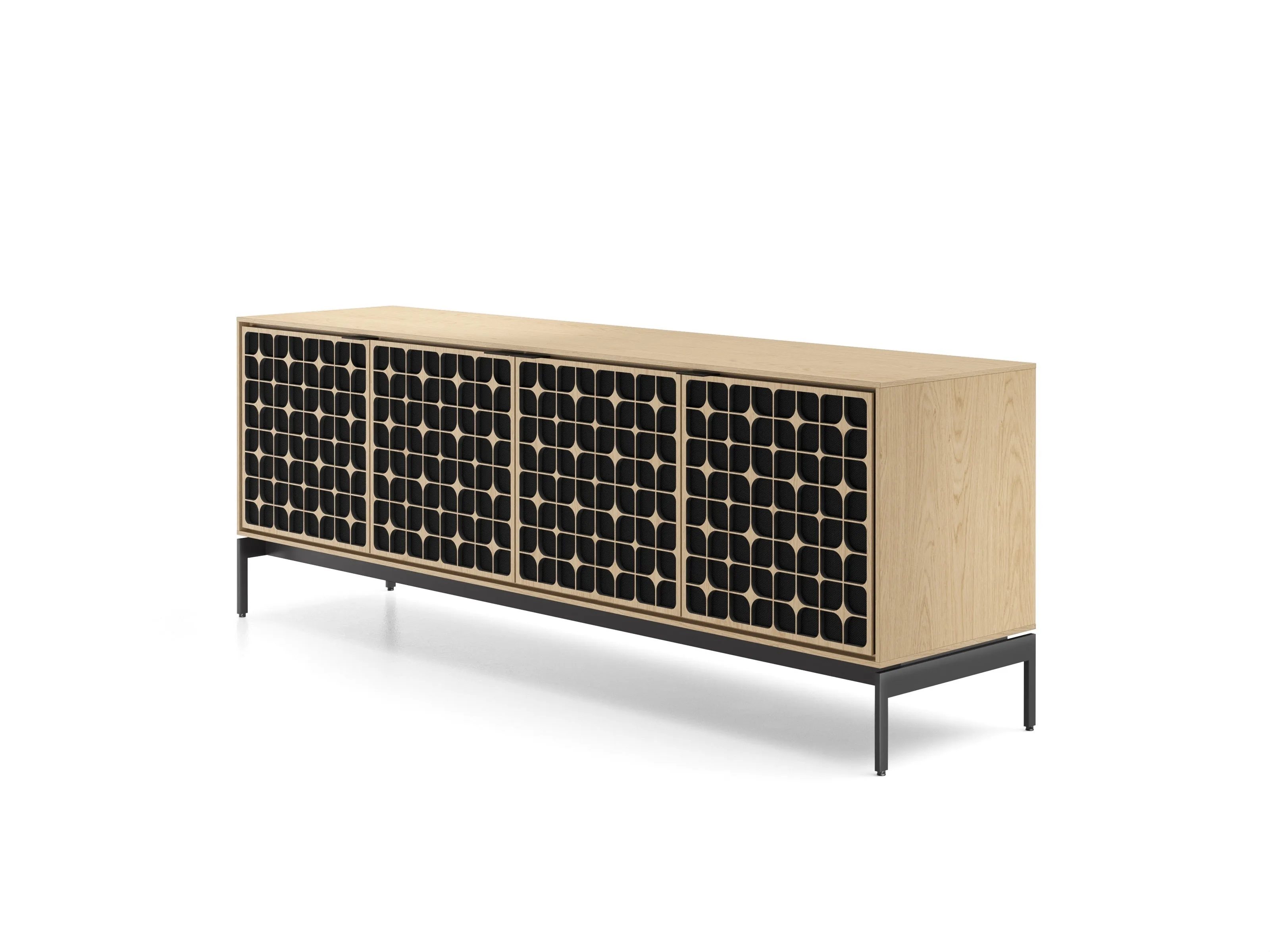 BDi Elements® 8709-CS Media   Console Collection