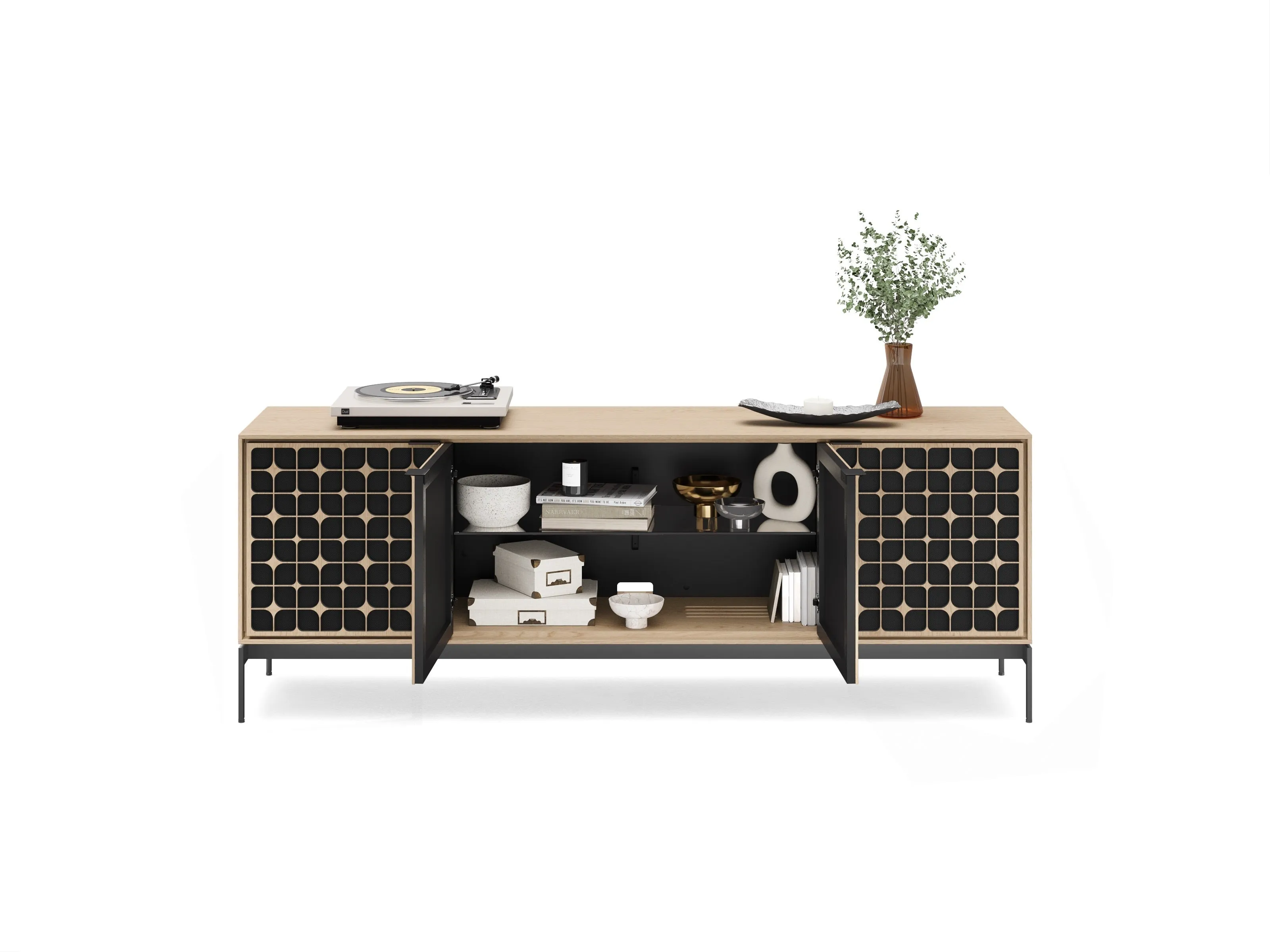 BDi Elements® 8709-CS Media   Console Collection