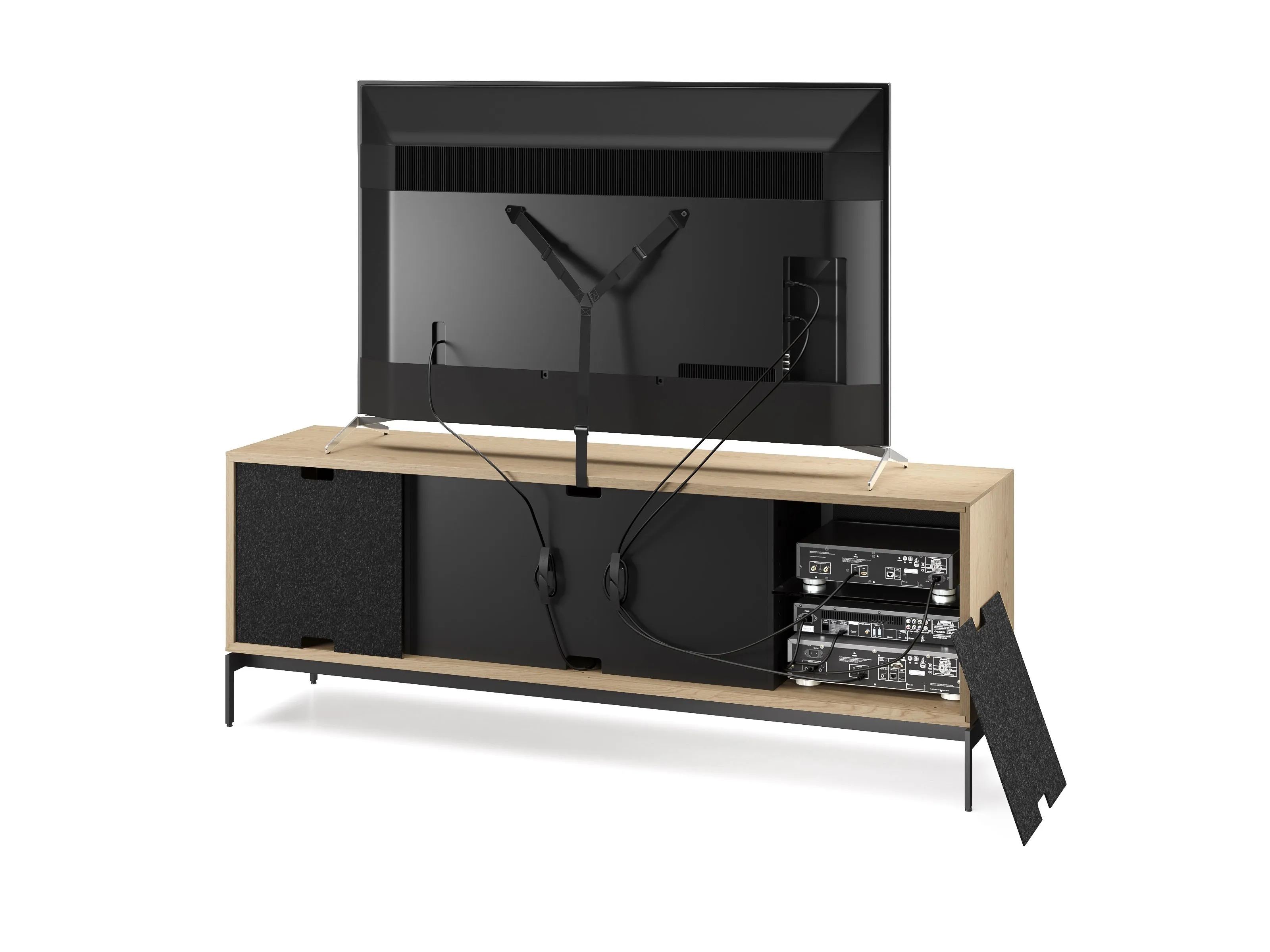 BDi Elements® 8709-CS Media   Console Collection