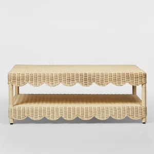 Belle Rattan Coffee Table