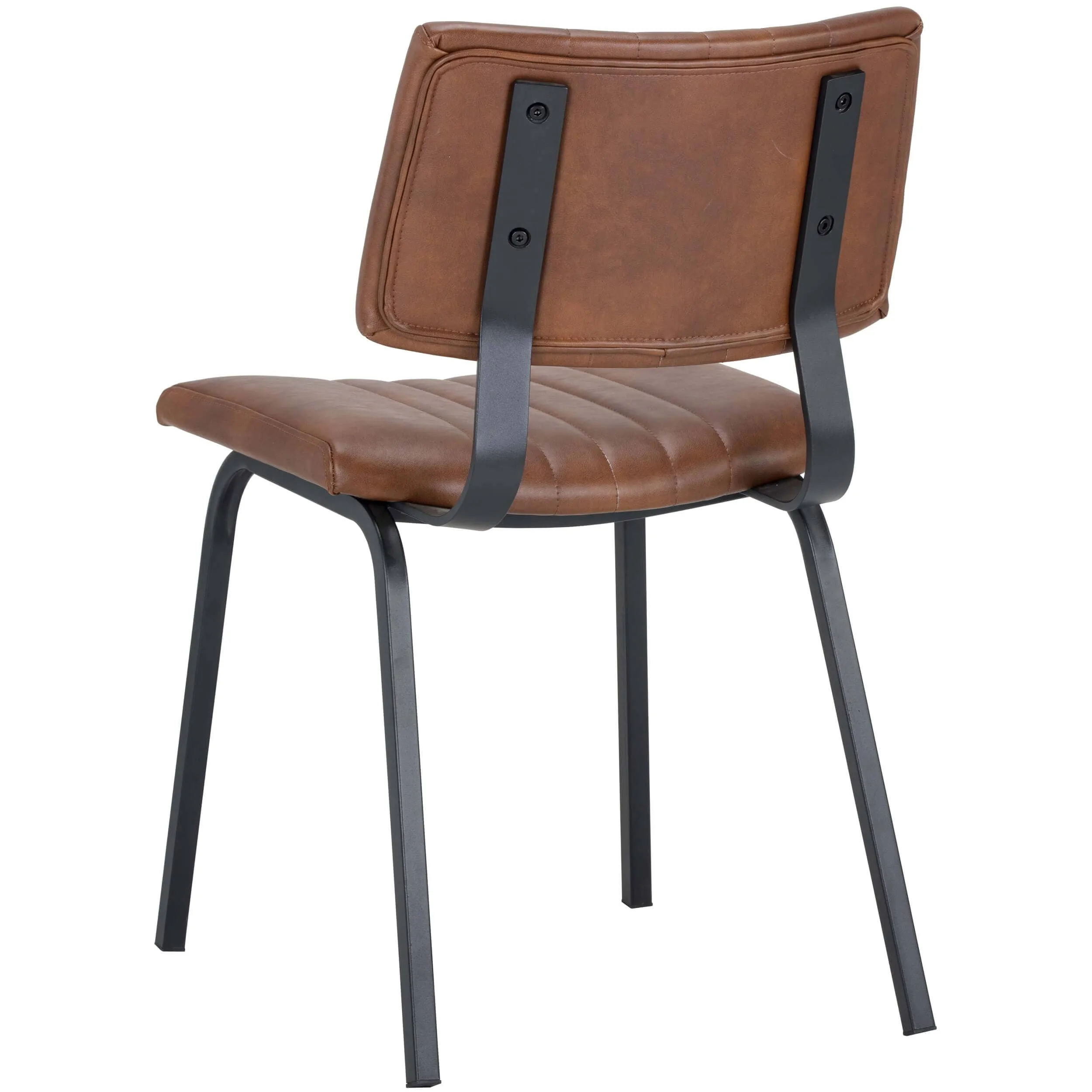 Berkley Dining Chair, Bravo Cognac, Set of 2