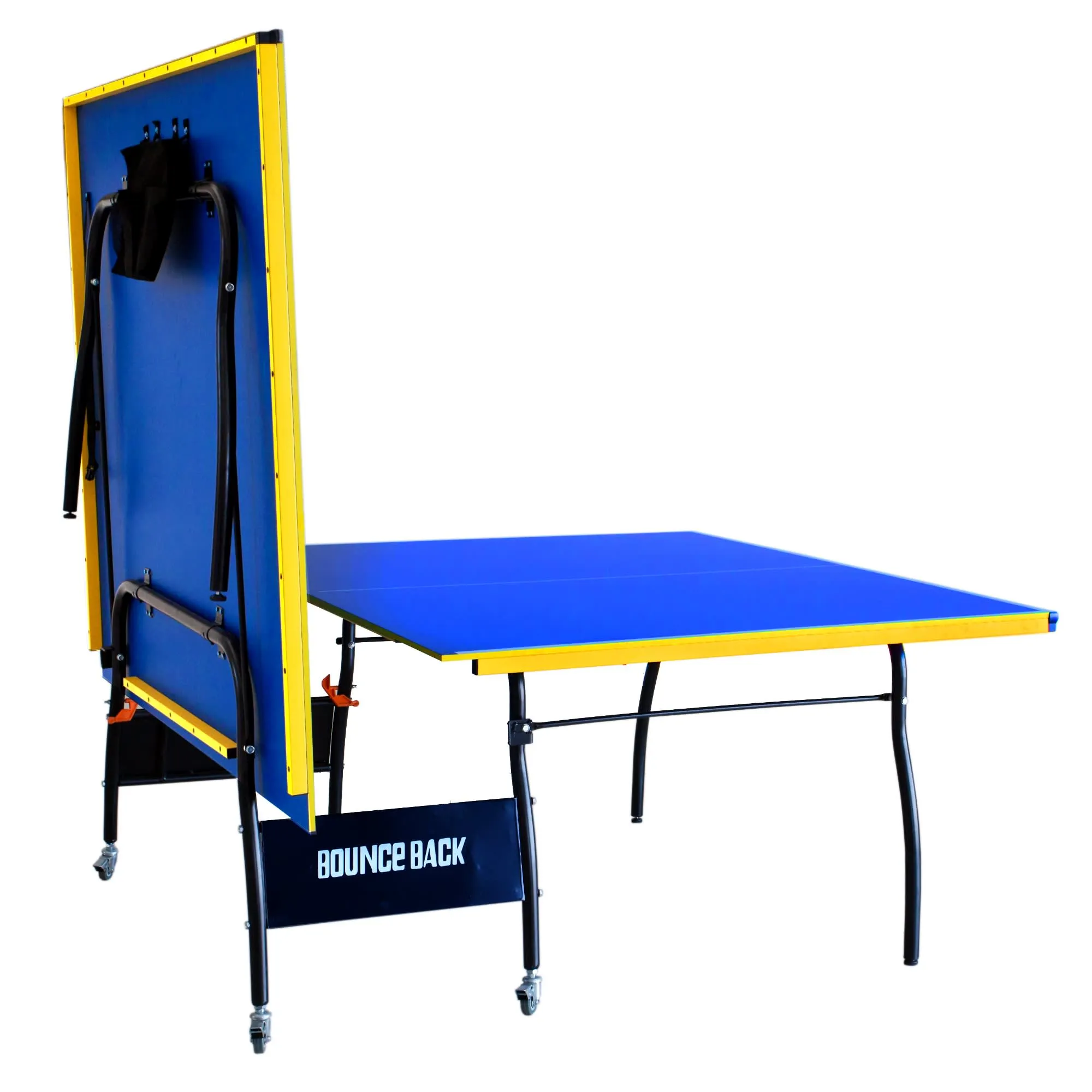 Bounce Back 12mm Table Tennis Table - Blue