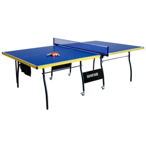 Bounce Back 12mm Table Tennis Table - Blue