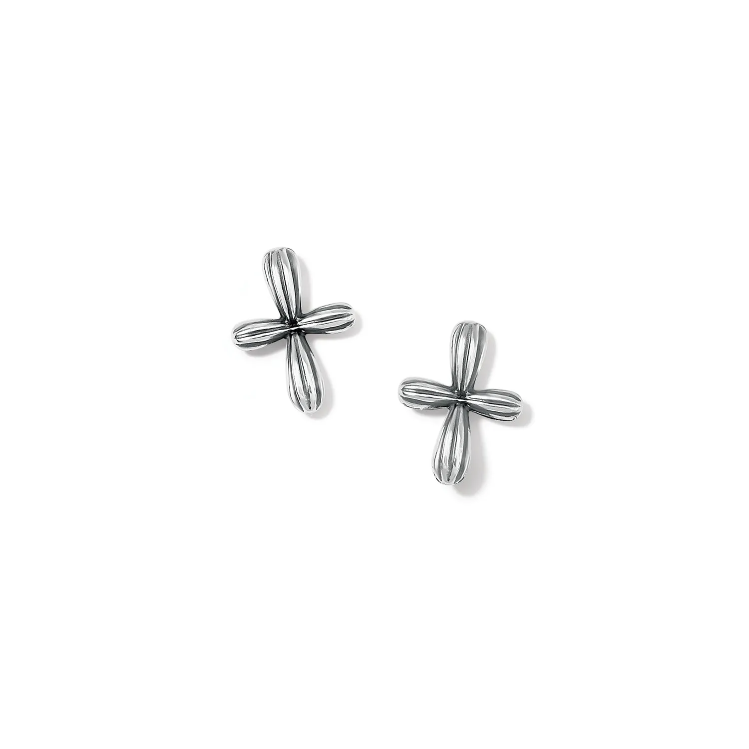 Brighton Amphora Cross Post Earrings