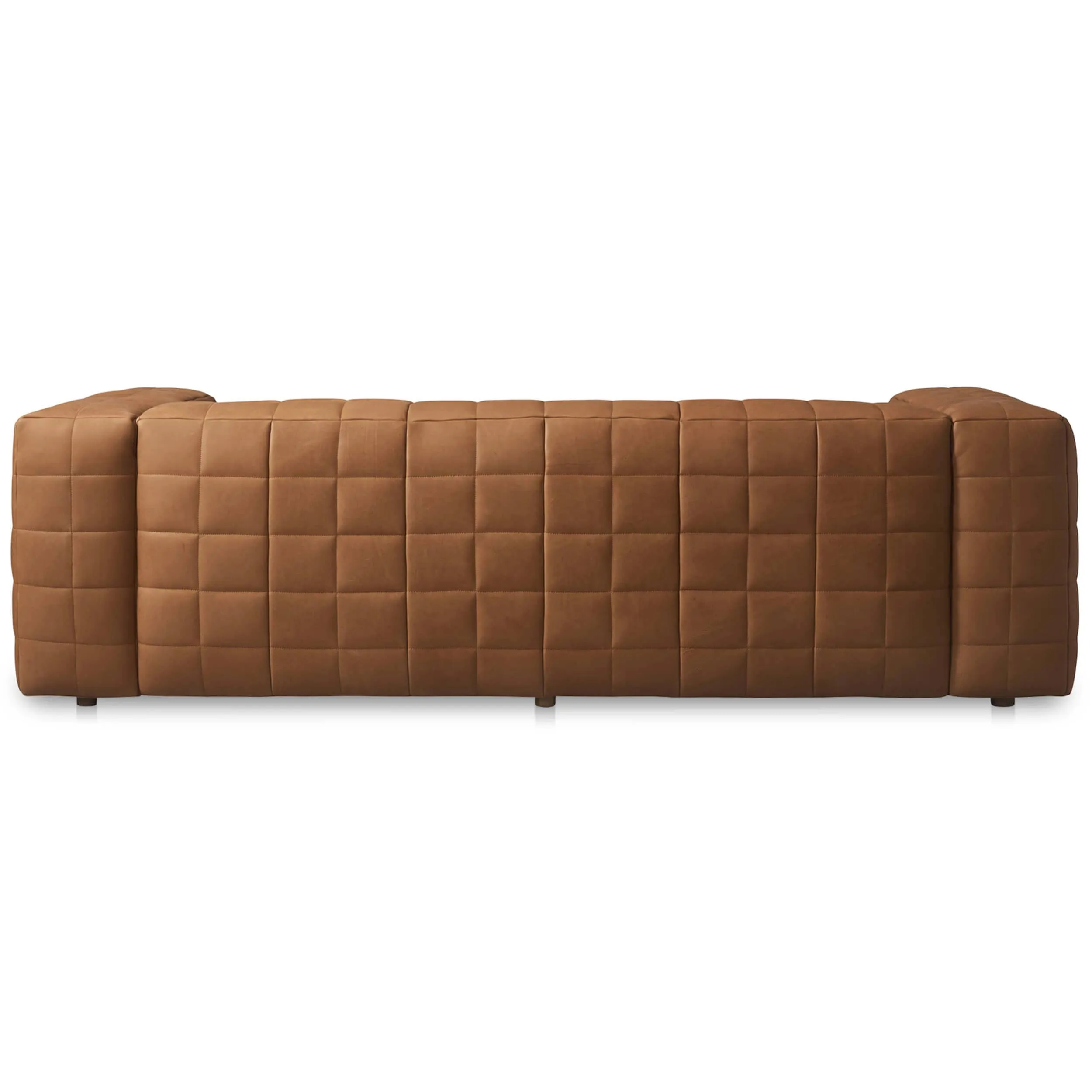 Callan Leather Sofa, Tan