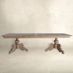 CARIBBEAN DINING TABLE | EXTENDABLE