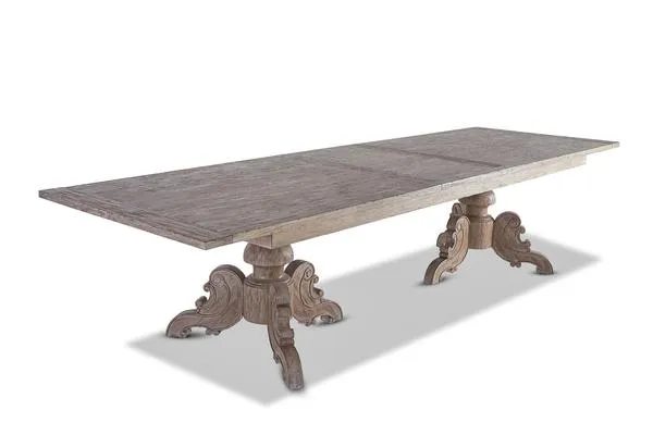 CARIBBEAN DINING TABLE | EXTENDABLE