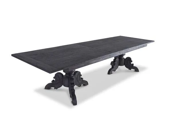 CARIBBEAN DINING TABLE | EXTENDABLE