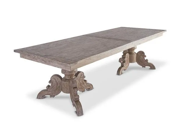 CARIBBEAN DINING TABLE | EXTENDABLE