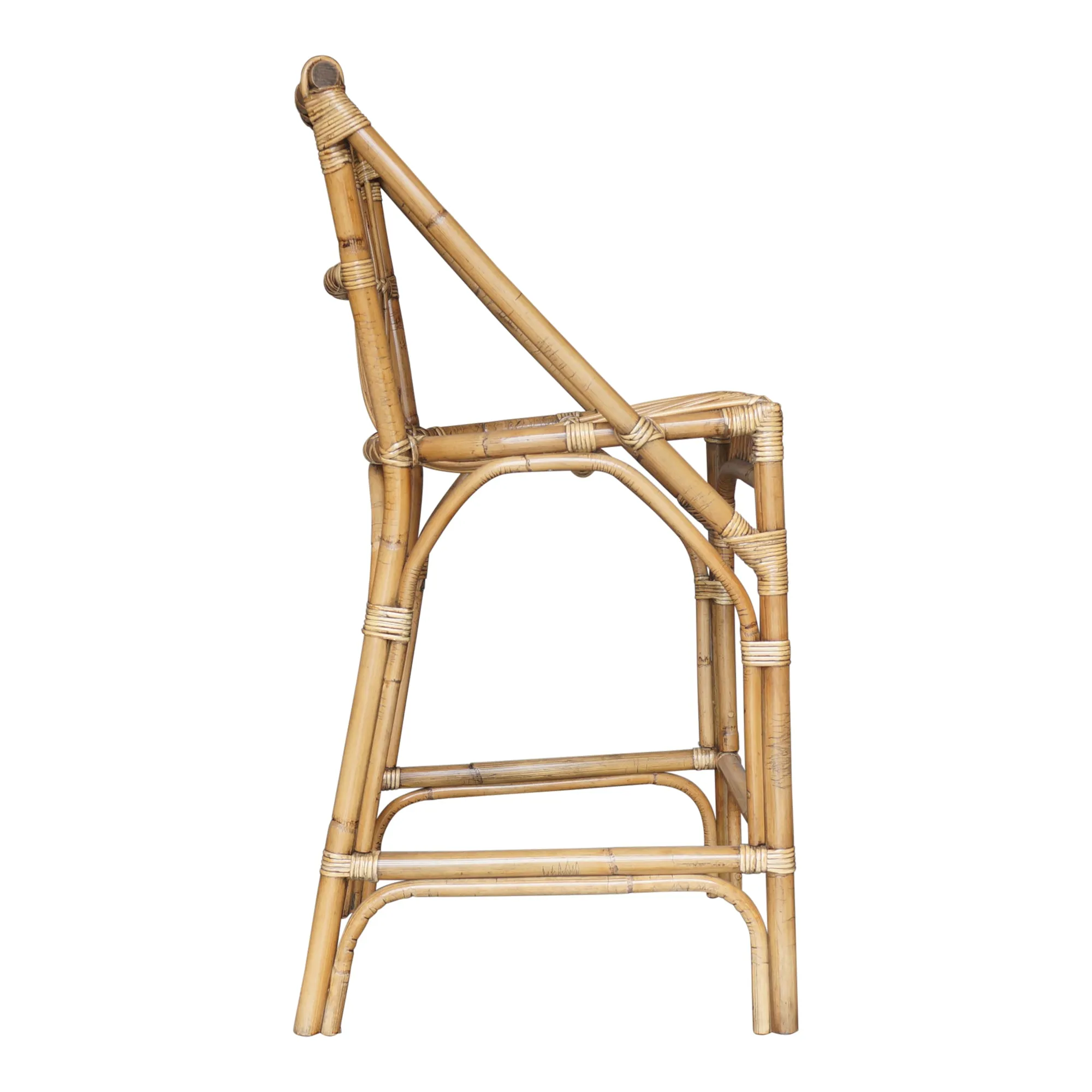 Cayman Rattan Bar Stool