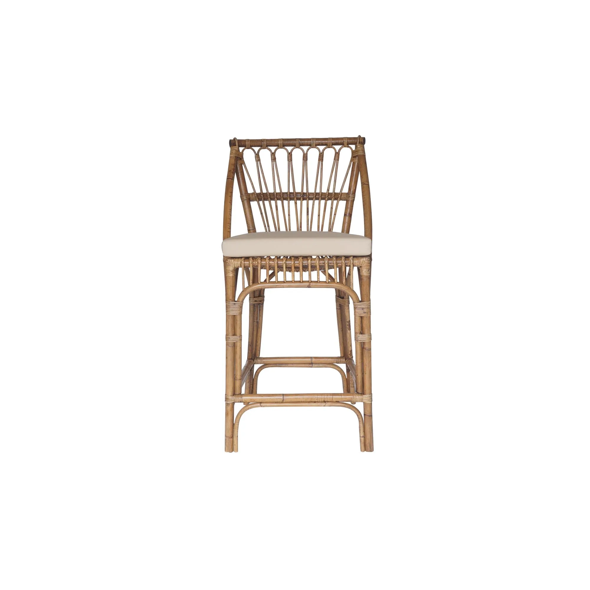 Cayman Rattan Bar Stool