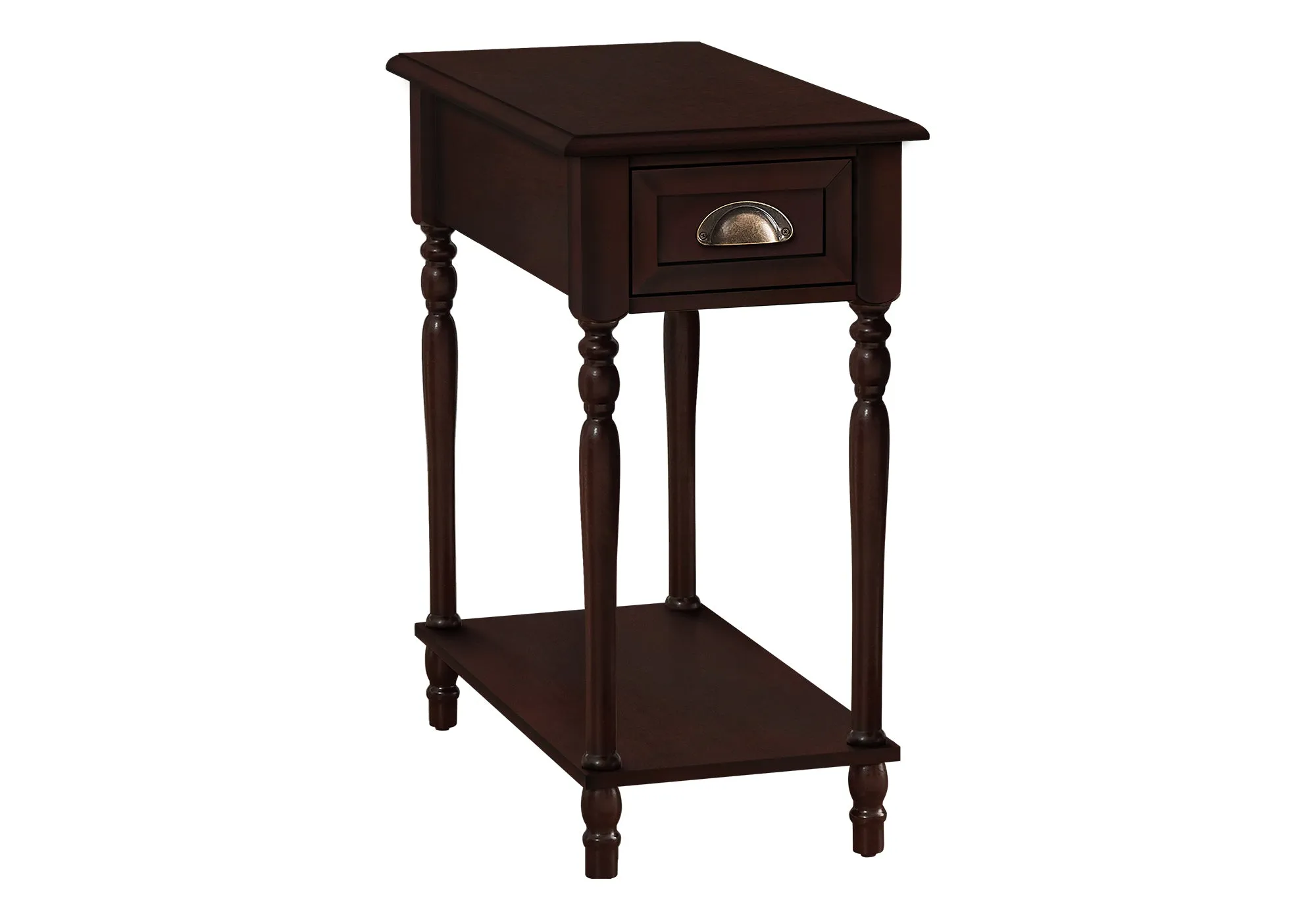 Cherry Brown Accent Table