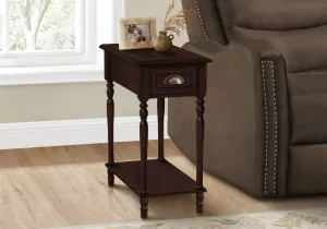 Cherry Brown Accent Table