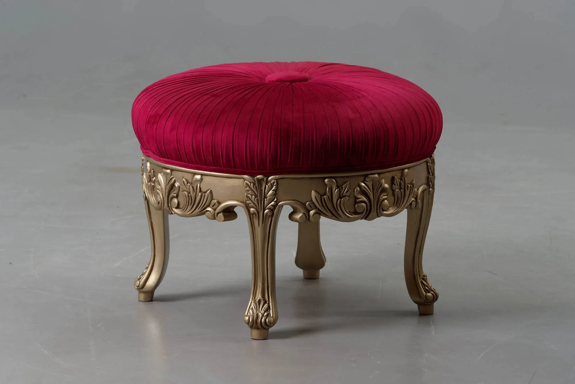 Cherry Ottoman