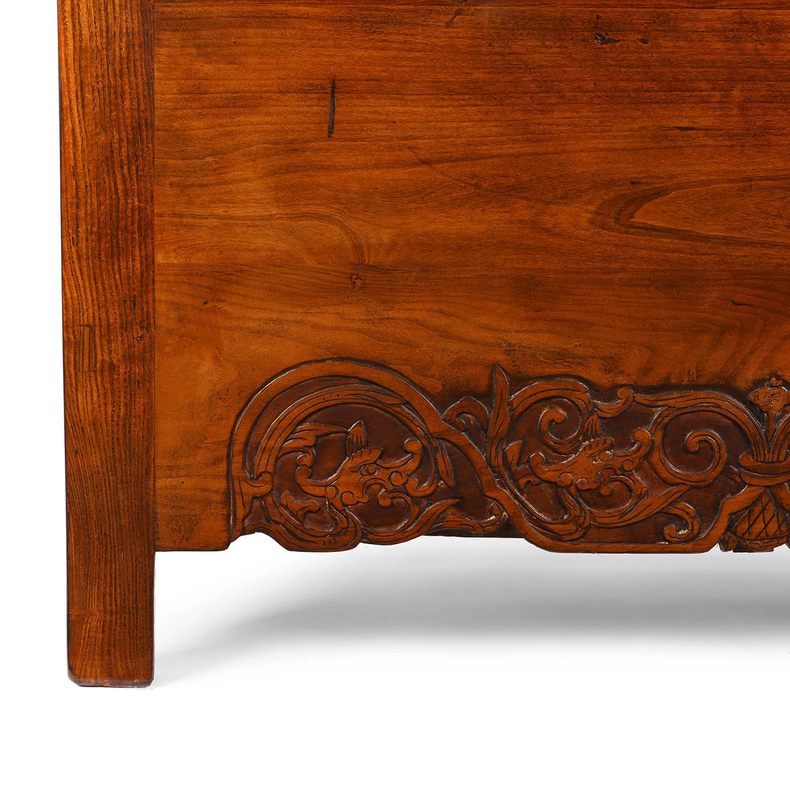 Chinese Elm Compound Cabinet From Beijing - 19th Century