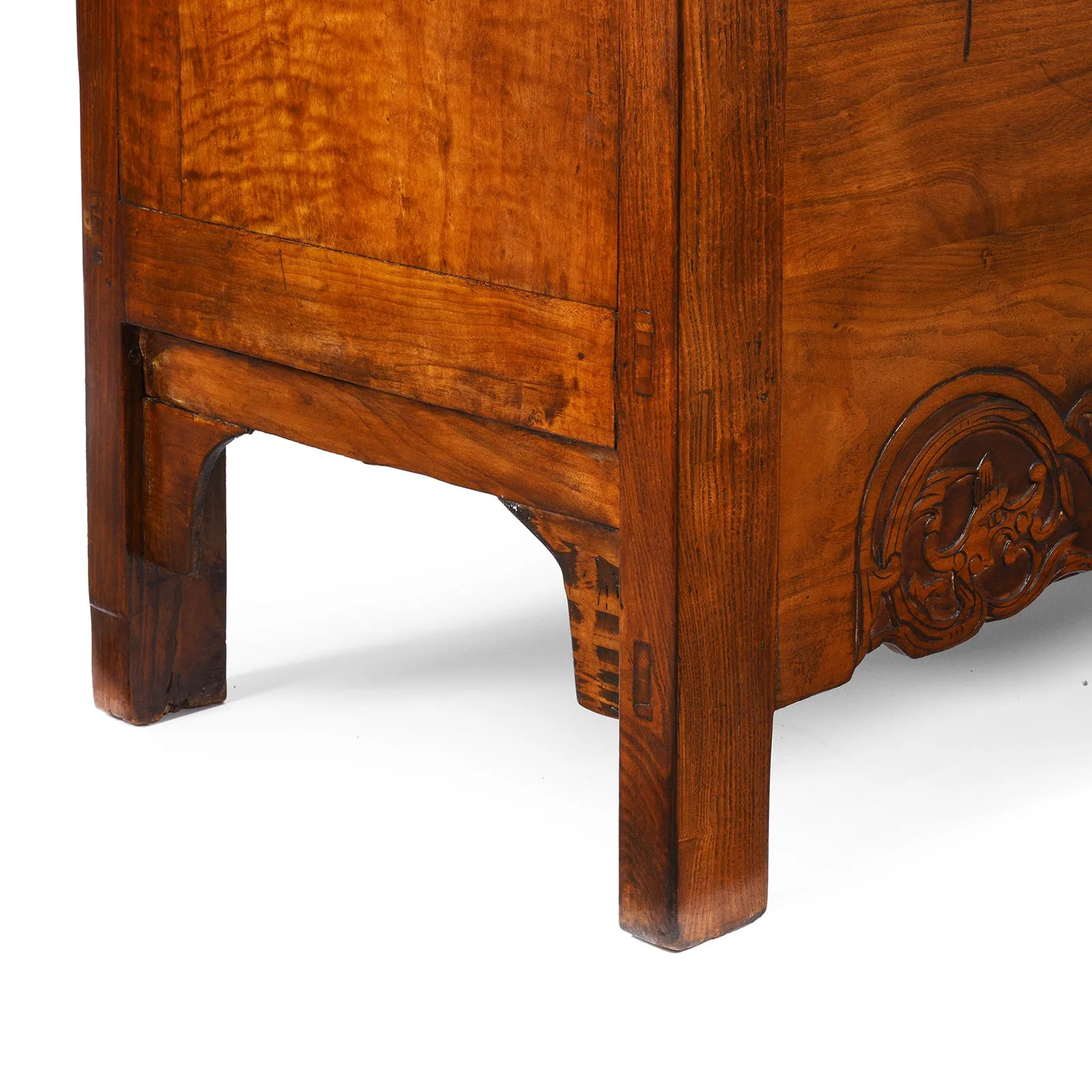 Chinese Elm Compound Cabinet From Beijing - 19th Century