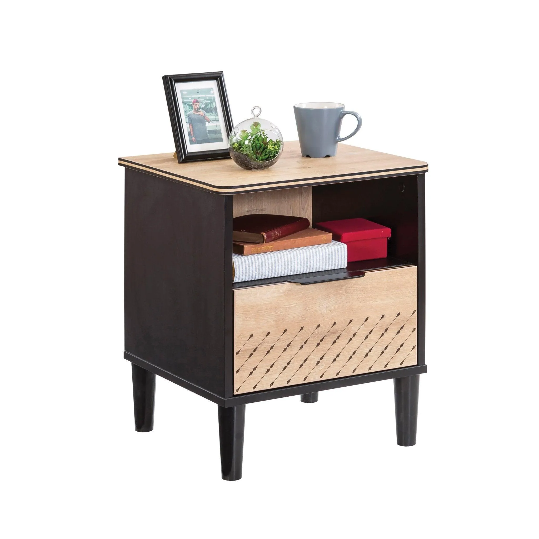 Cilek Black Nightstand