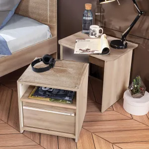 Cilek Duo Nightstand With Shelf