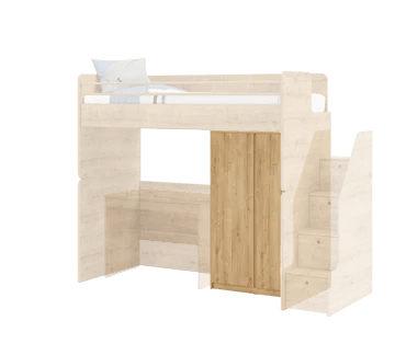 Cilek Studio Wardrobe Oak