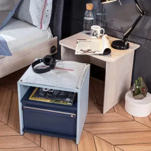 Cilek Trio Nightstand With Shelf