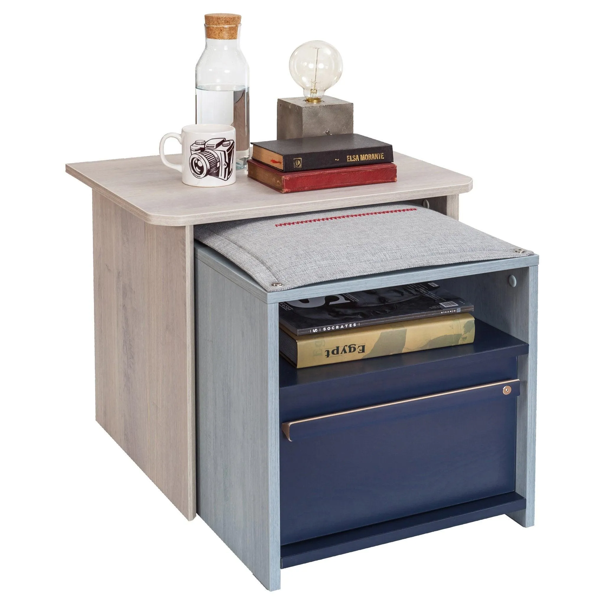 Cilek Trio Nightstand With Shelf