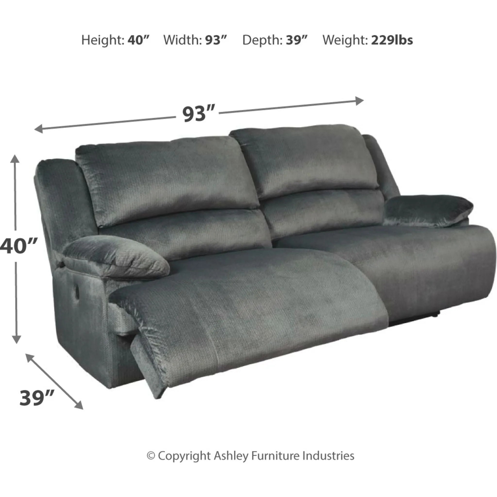 Clonmel Reclining Sofa