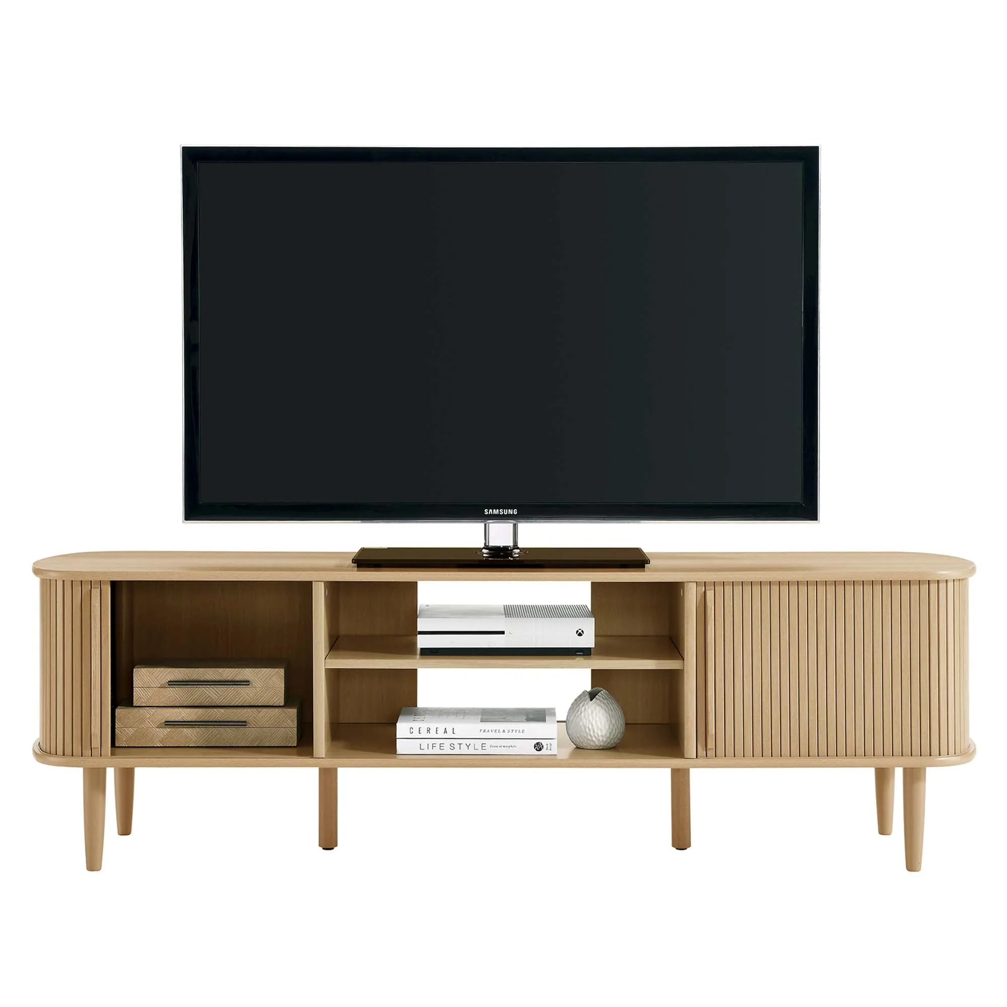 Contour 63" Wood TV Stand by Modway